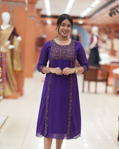 Women's Jacket Kurti  -R255