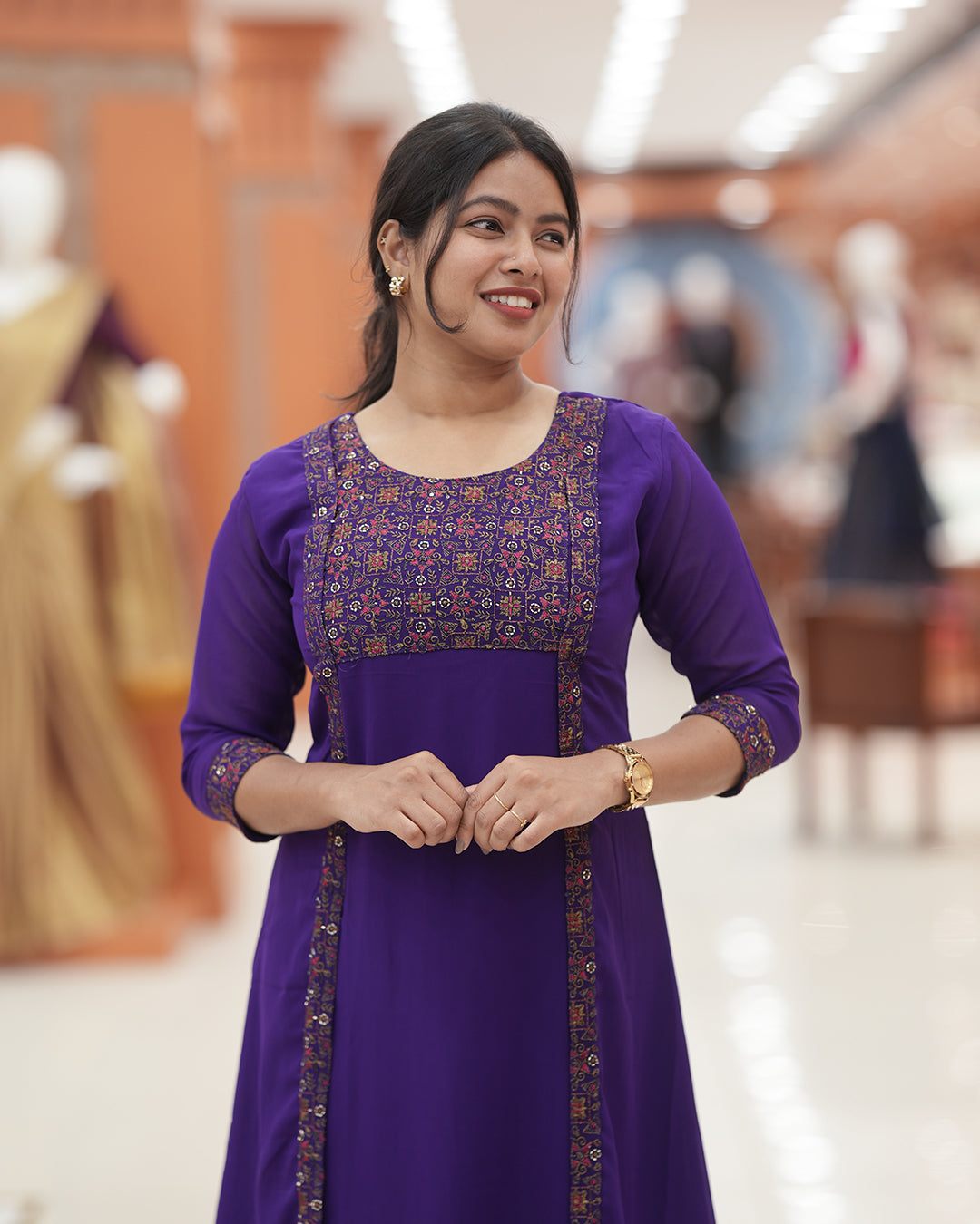 Women's Jacket Kurti  -R255