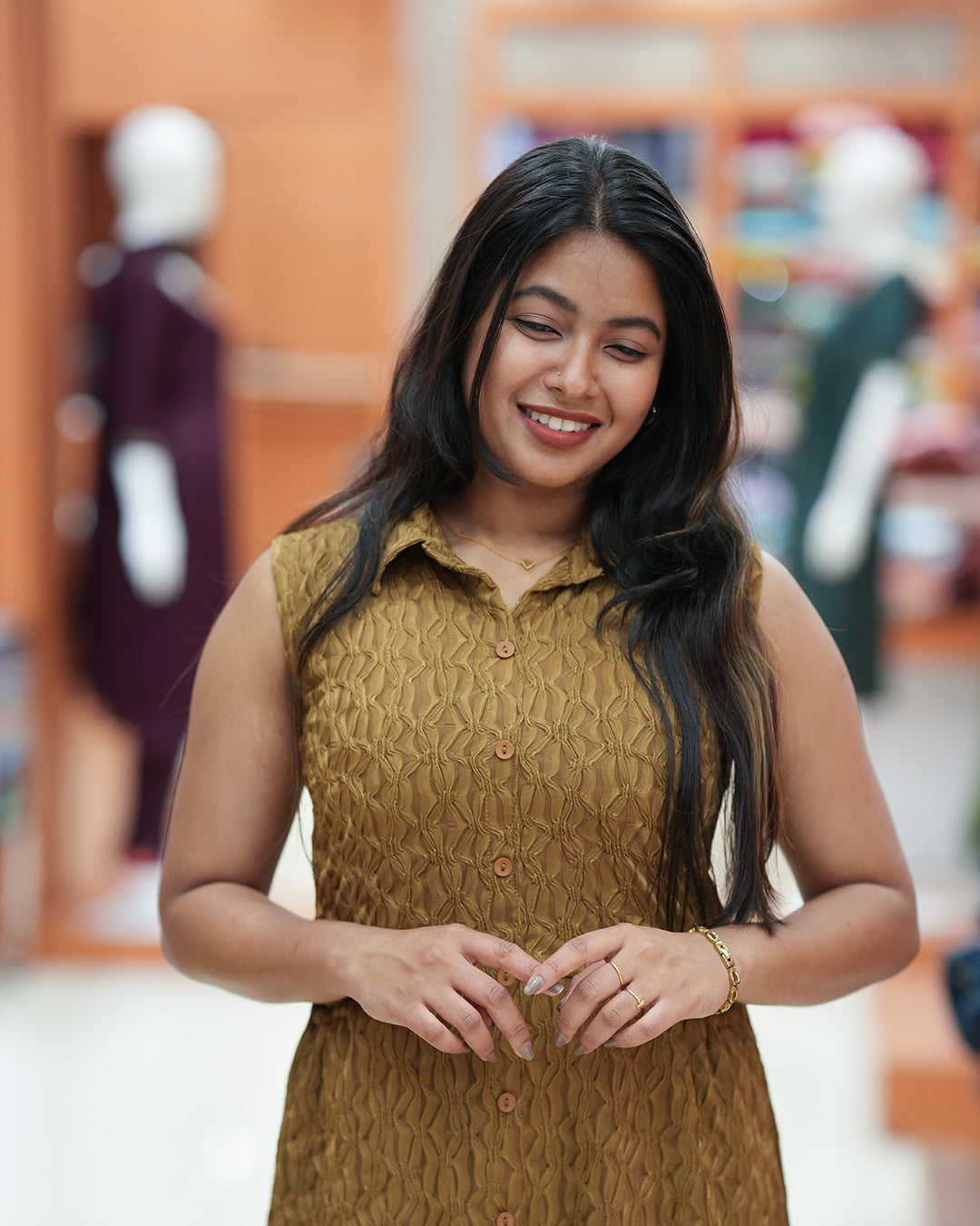 Women’s Imported Western Tunic Frock Dress - R260