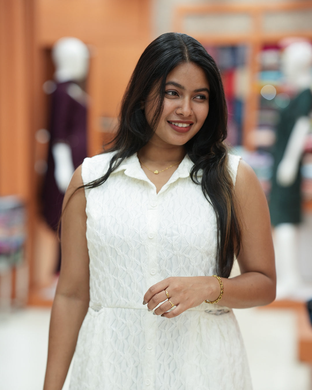 Women’s Imported Western Tunic Frock Dress - R260