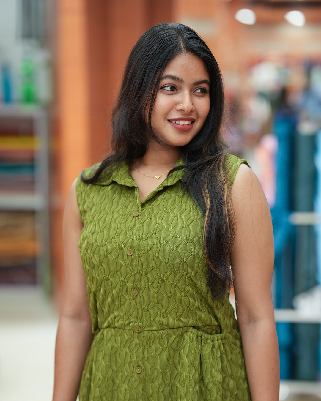 Women’s Imported Western Tunic Frock Dress - R260