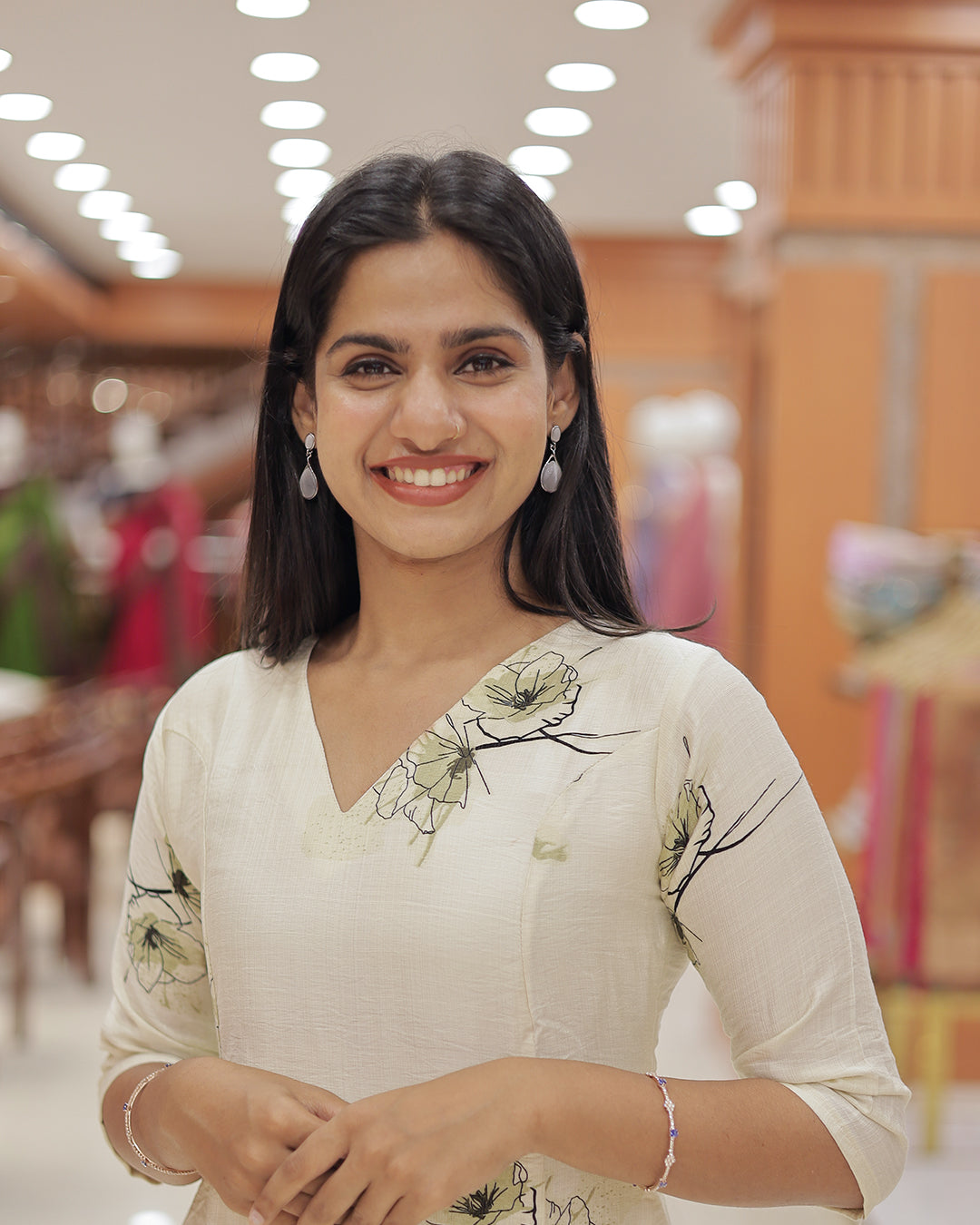 Women's Slitted Kurti -R406