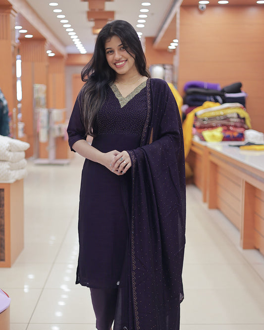 Partwear Unstiched Salwar Suit -1297/R408