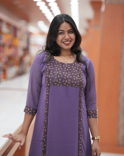 Women's Function wear Jacket Kurti  - R420