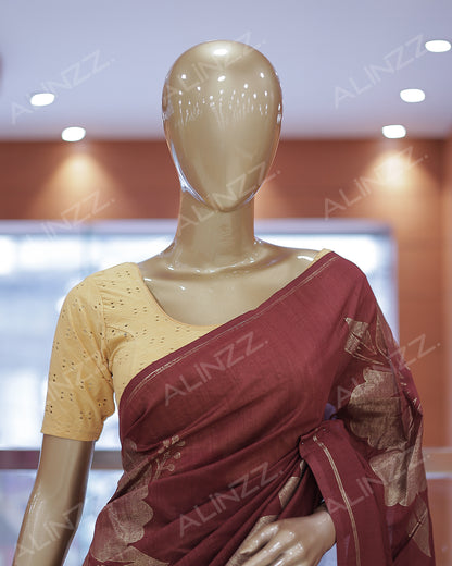 Women's Vichithra Silk Saree - R422