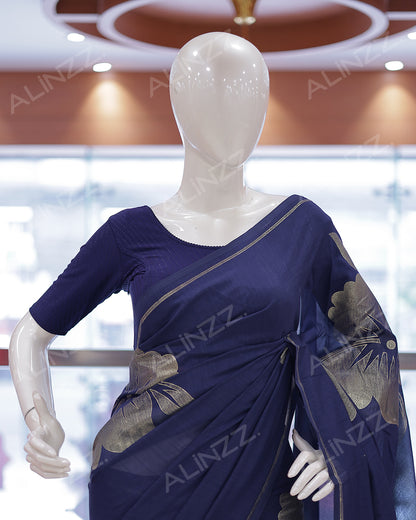 Women's Vichithra Silk Saree - R422