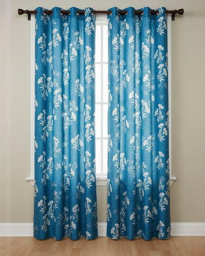 Curtains ( Sky Blue ) - R429