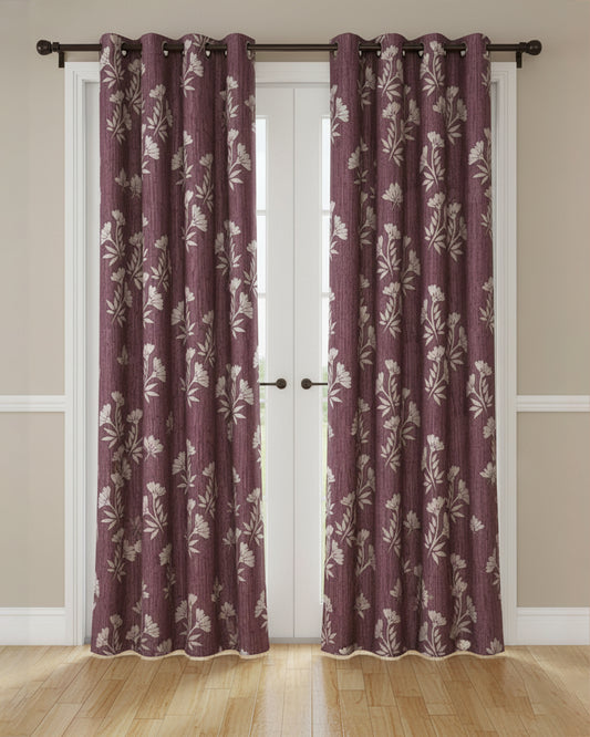 Curtains ( Onion Pink ) - R429