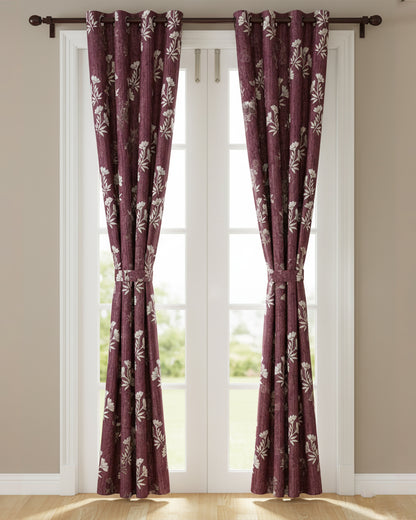 Curtains ( Onion Pink ) - R429
