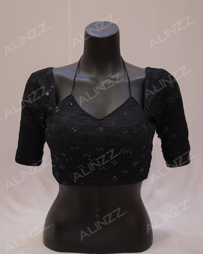 Ready to Wear Halter Neck Blouse -R446