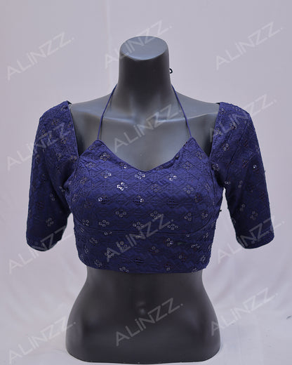 Ready to Wear Halter Neck Blouse -R446