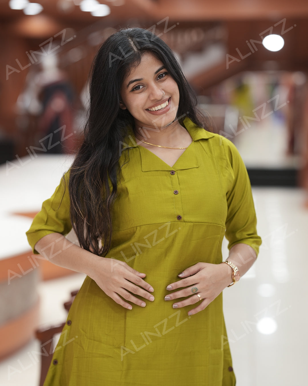 Women's Aline Top - R450