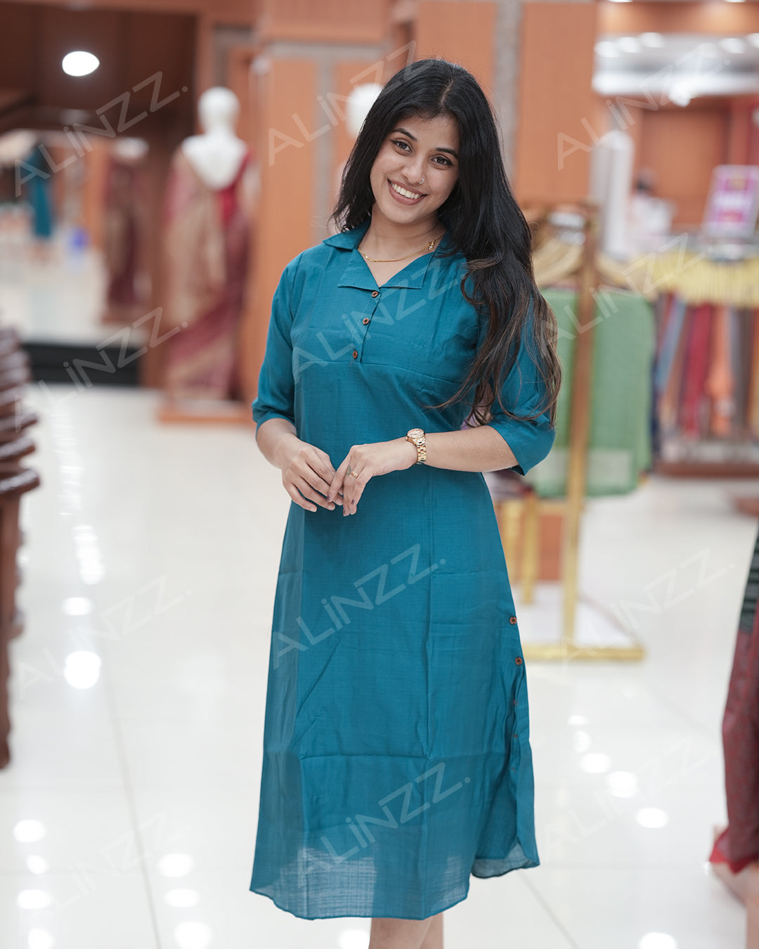 Women's Aline Top - R450