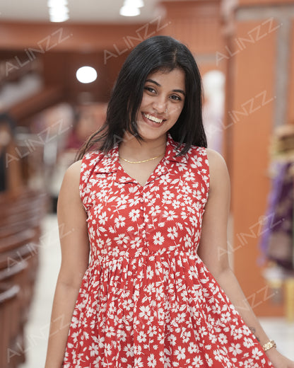 Elegent A-line Kurthi For Womens-R452