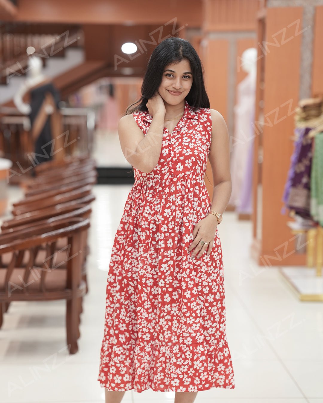 Elegent A-line Kurthi For Womens-R452