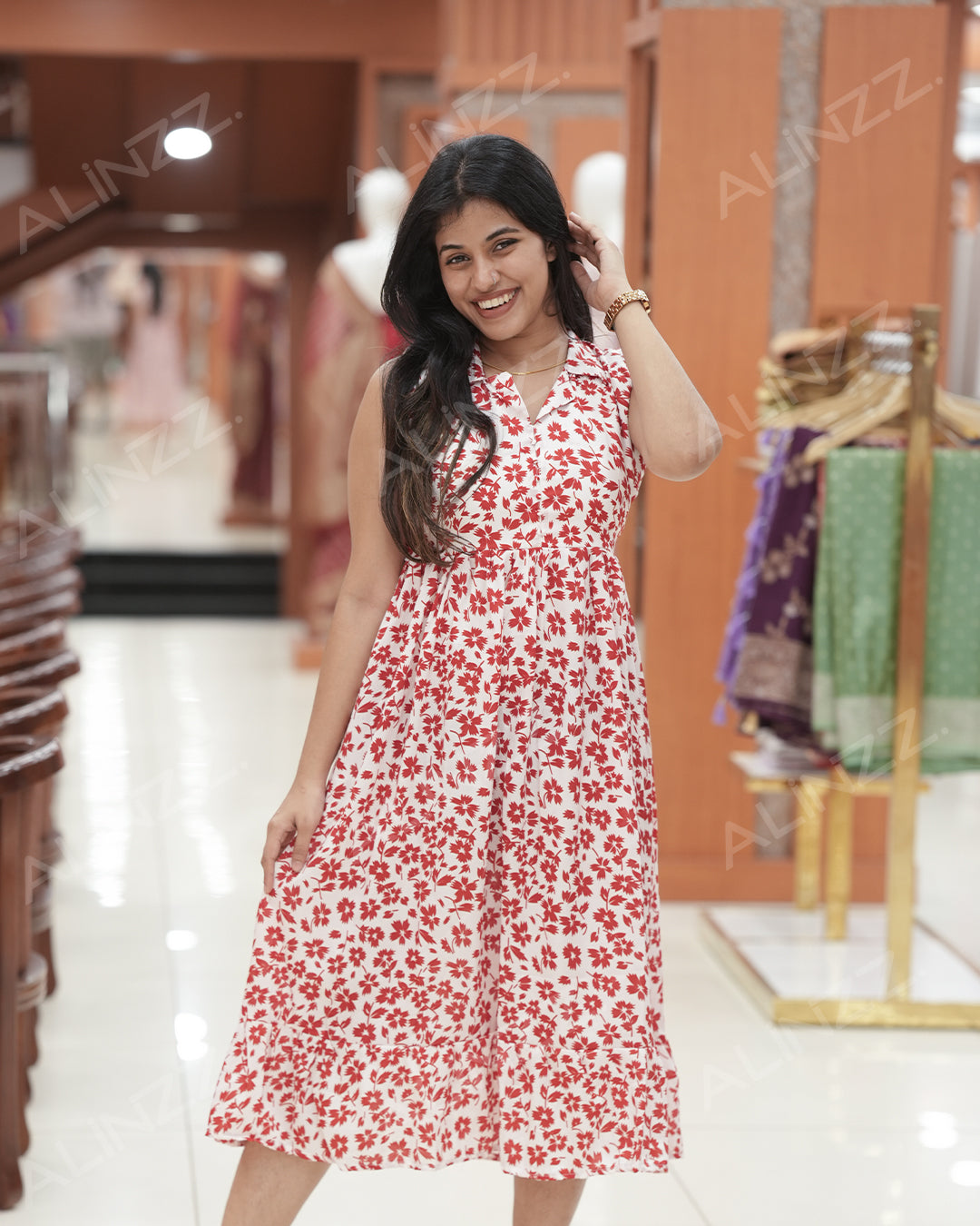 Elegent A-line Kurthi For Womens-R452