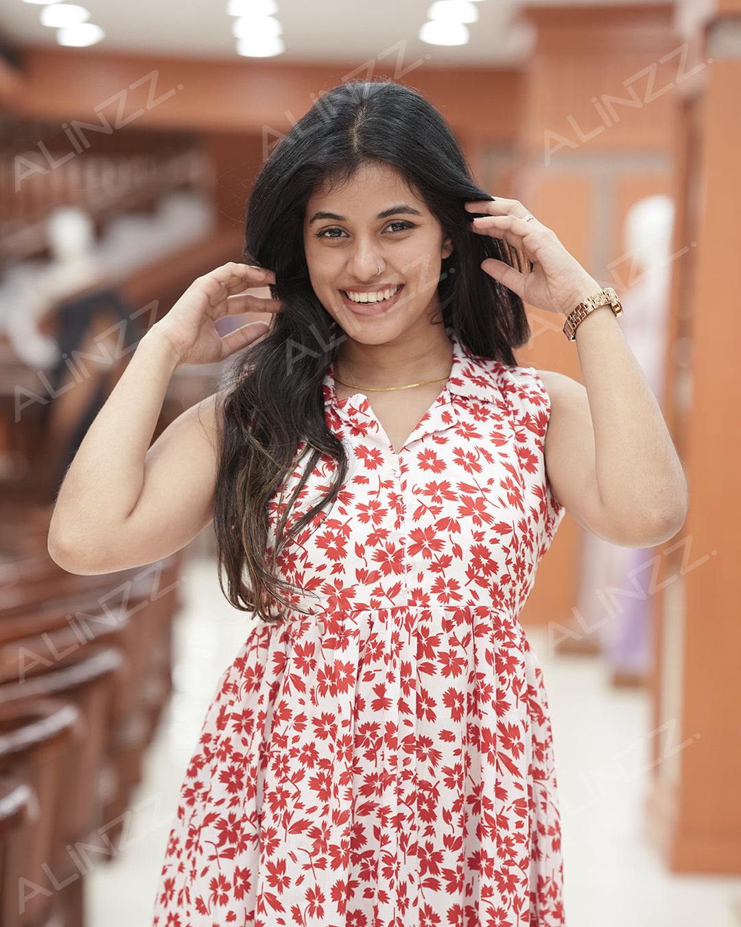 Elegent A-line Kurthi For Womens-R452