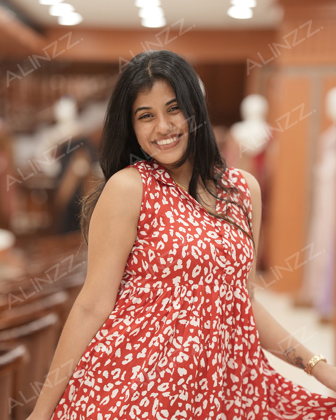 Elegent A-line Kurthi For Womens-R452