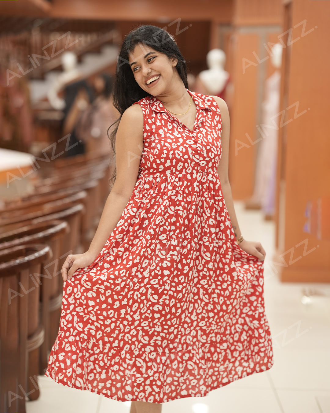 Elegent A-line Kurthi For Womens-R452