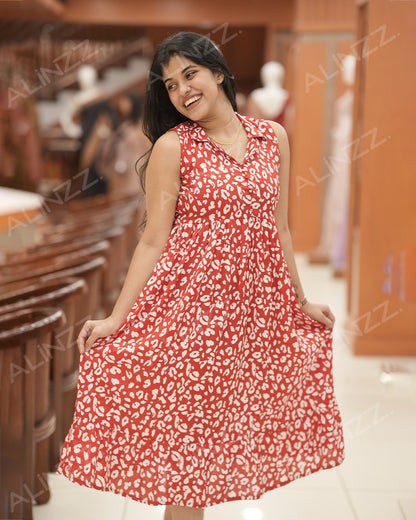 Elegent A-line Kurthi For Womens-R452