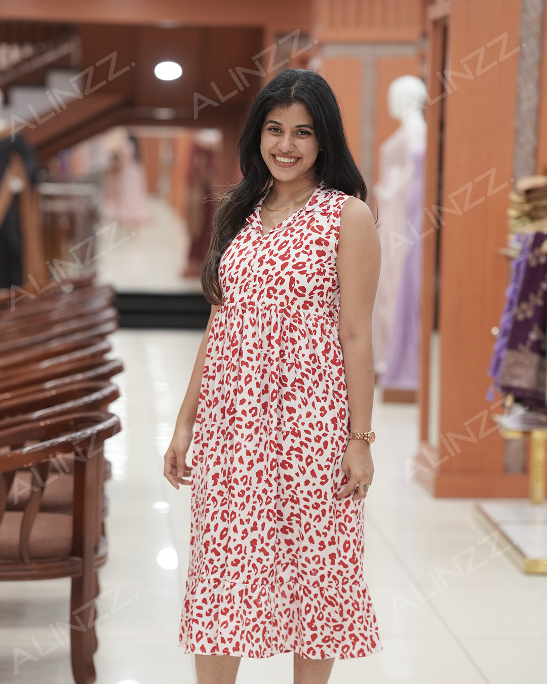 Elegent A-line Kurthi For Womens-R452