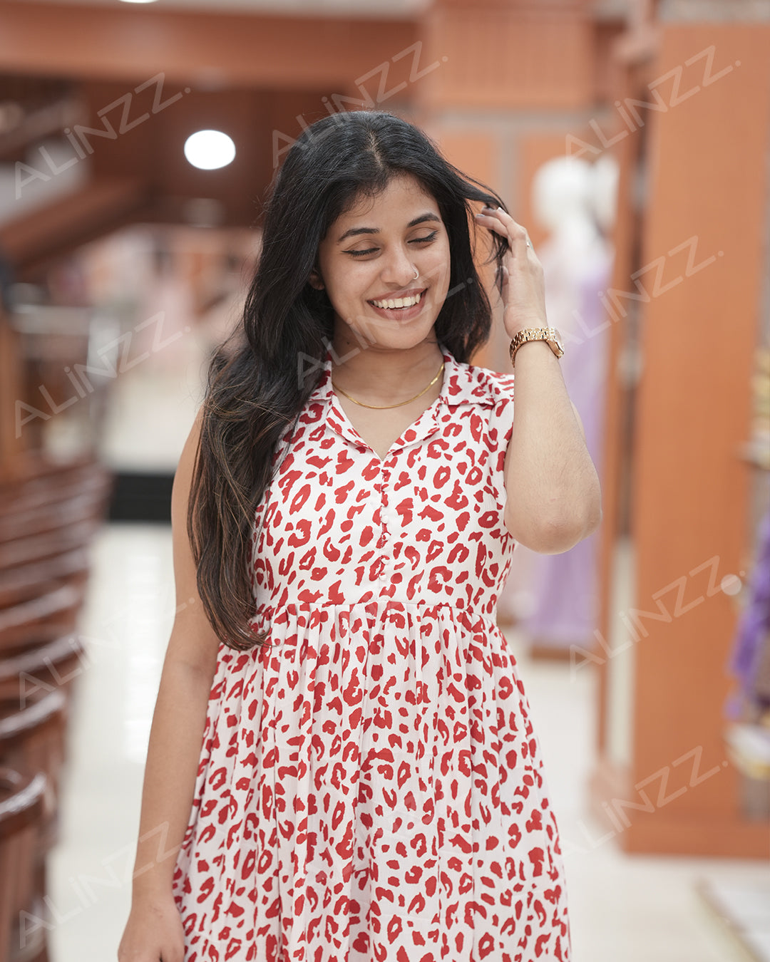 Elegent A-line Kurthi For Womens-R452