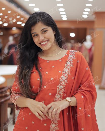 Women's 3-Piece Salwar Suit Set -R457