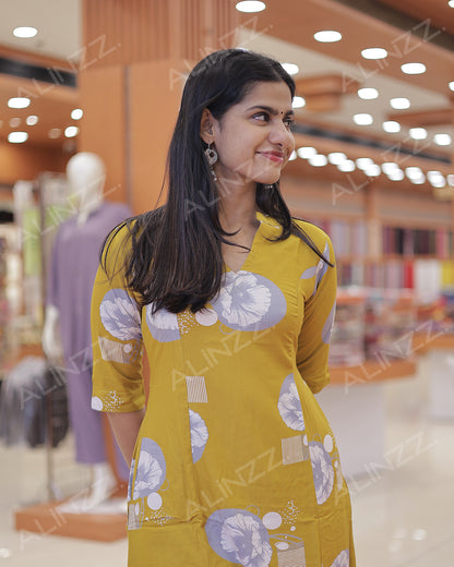 Women’s Rayon Floral Print Co-Ord Set -R460