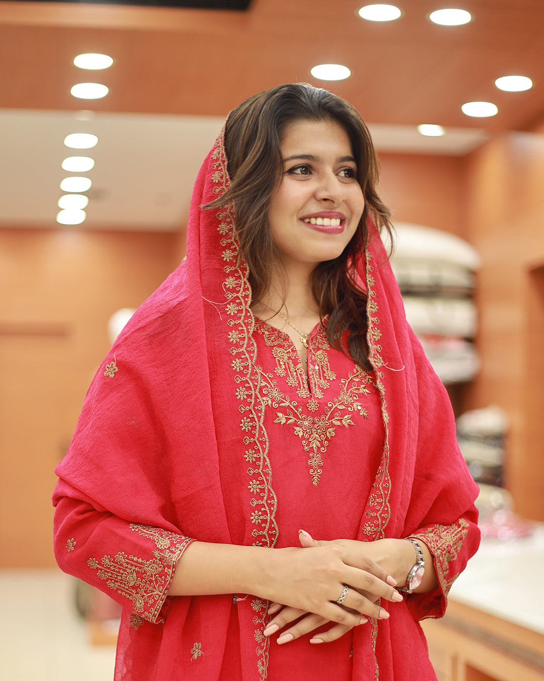 Women's Party wear 3pcs Salwar(Eid Collection)