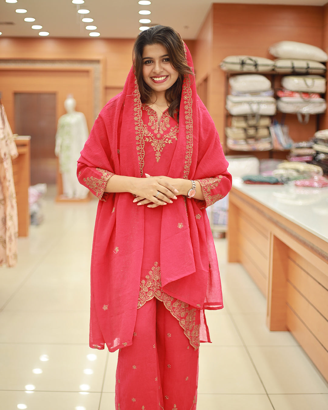 Women's Party wear 3pcs Salwar(Eid Collection)
