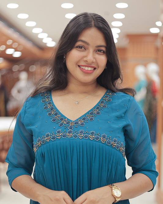 Women's Georgette Kurti -R205