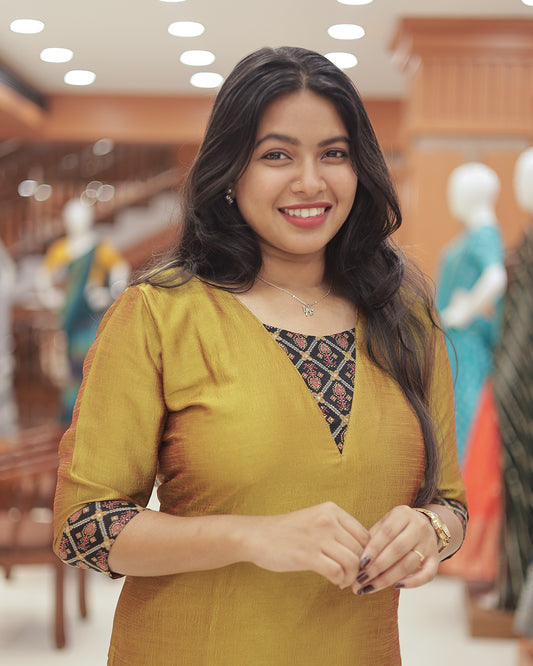 Slitted Kurti for Women-R208