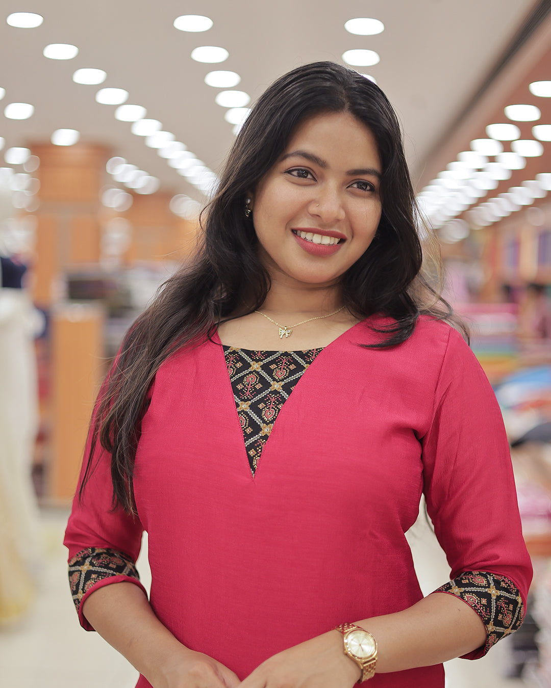 Slitted Kurti for Women-R208