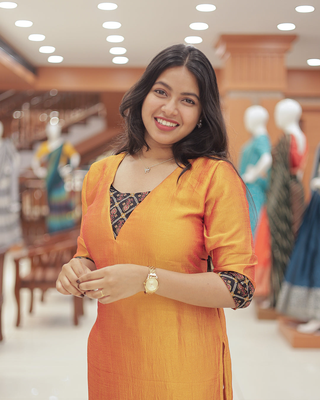 Slitted Kurti for Women-R208