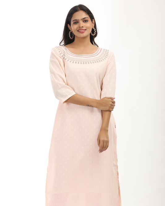 Women's Cotton Kurti - 1158