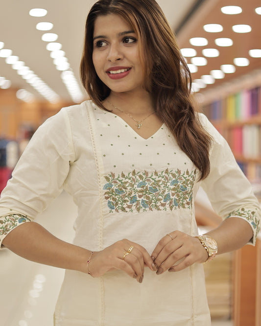 Women's Special Onam 2025 Kurthi - G330