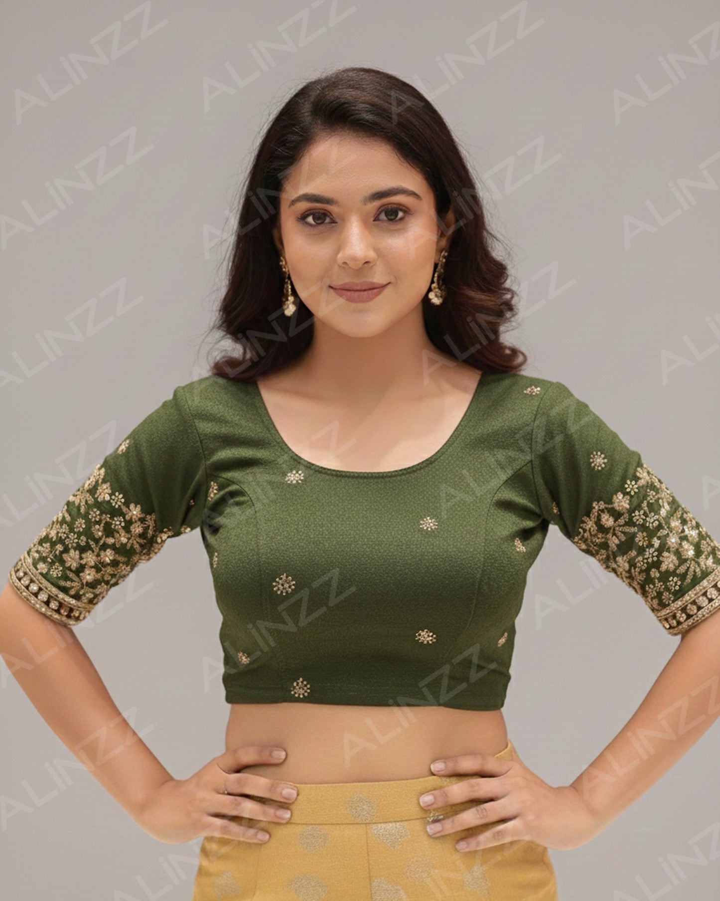Womens Ready to wear Designer Blouse- R564