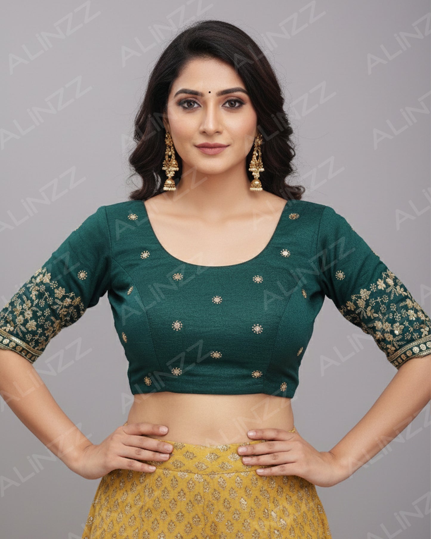 Womens Ready to wear Designer Blouse- R564