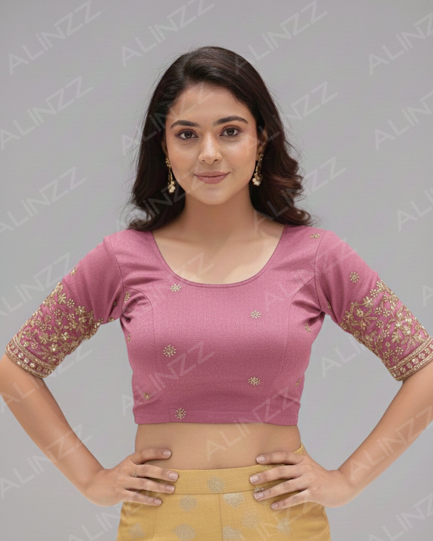 Womens Ready to wear Designer Blouse- R564