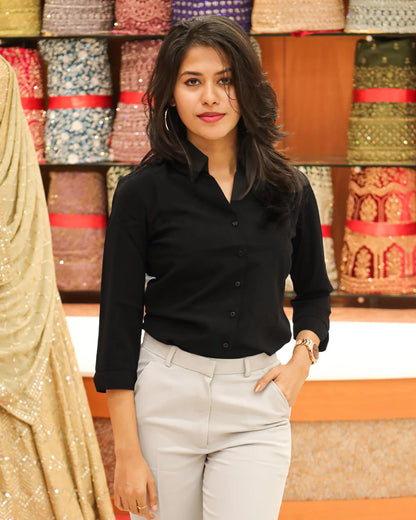 Women's Formal Shirt - G253