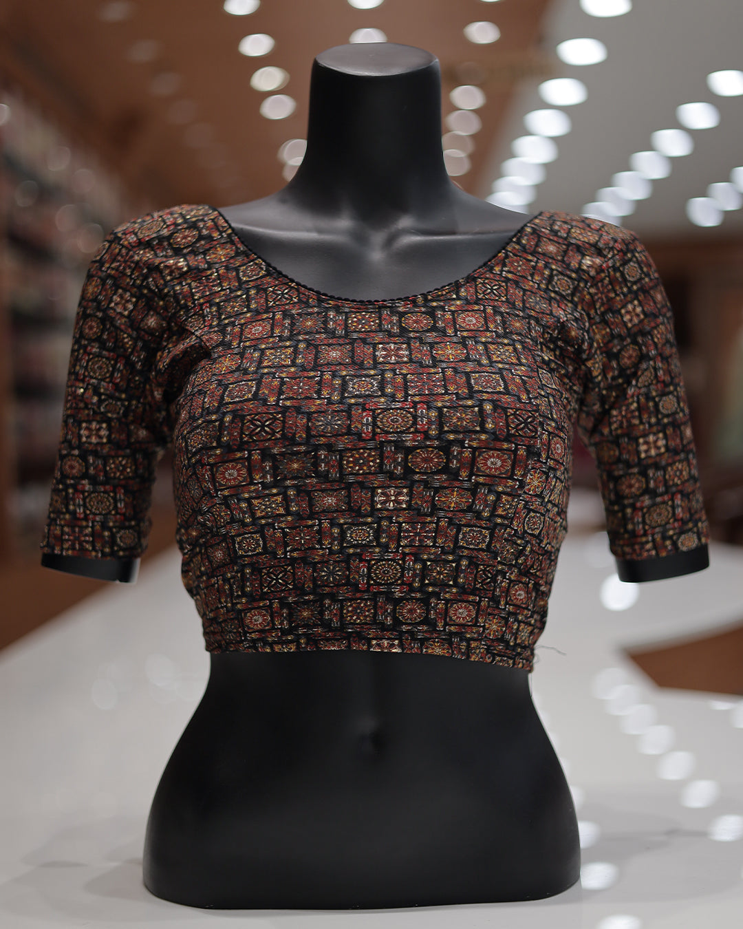Ready-to-Wear Stretchable Blouse- 1478