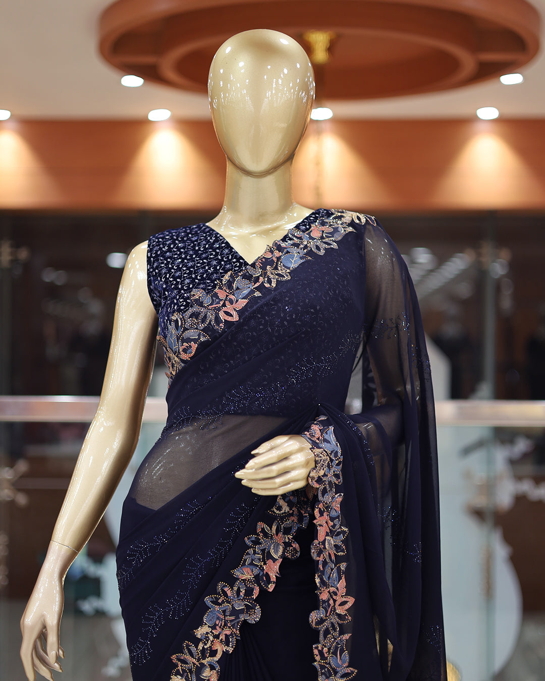 Designer Saree -G218