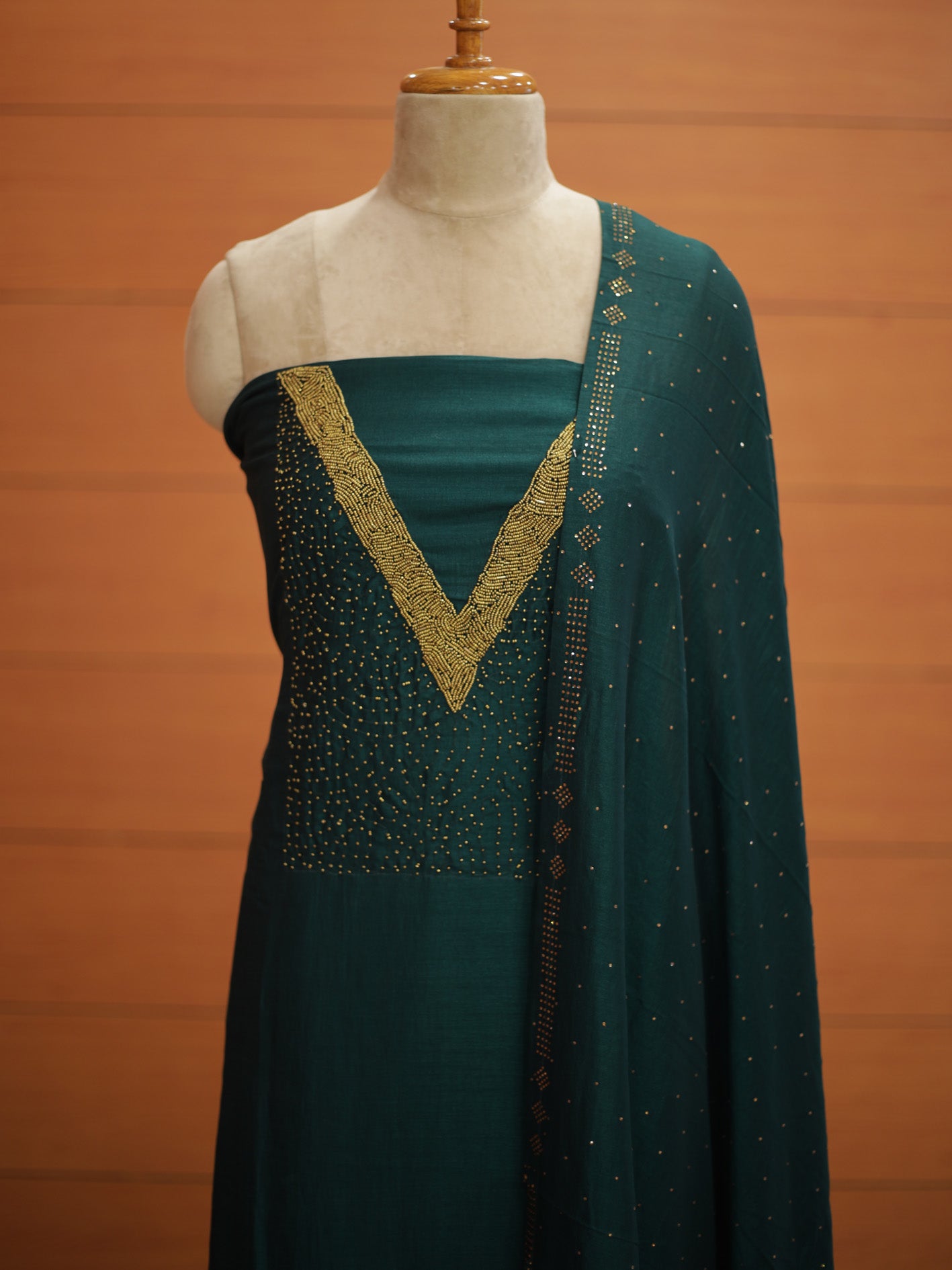 Partwear Unstiched Salwar Suit -1297