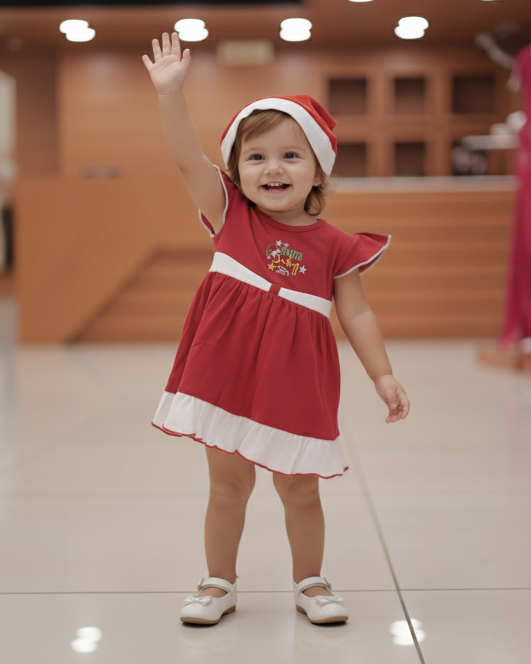 Christmas Celebration dress for kids  R534
