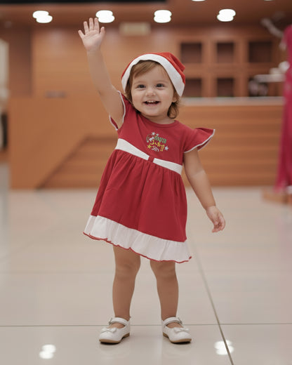 Christmas Celebration dress for kids  R534