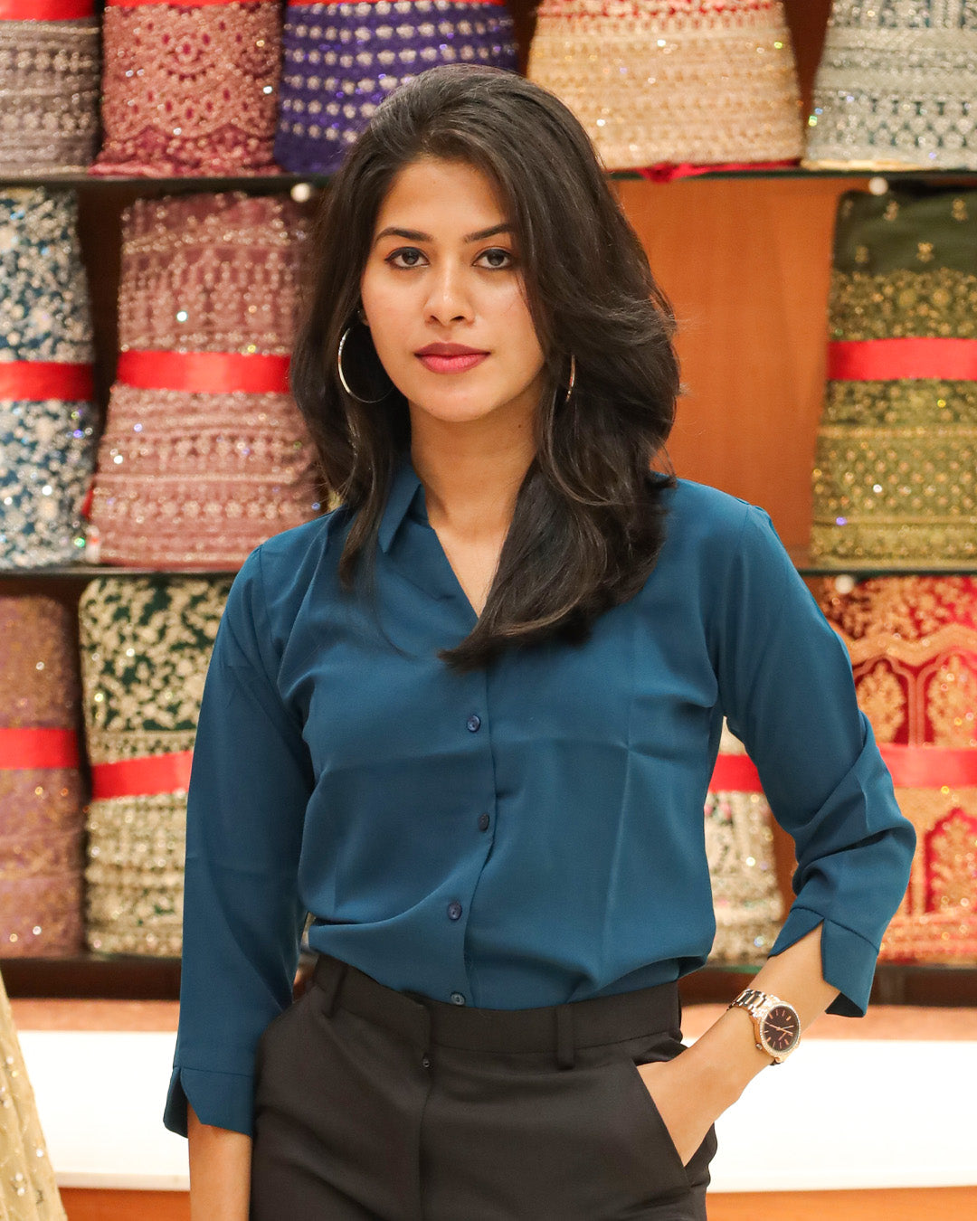 Women's Formal Shirt - 1146