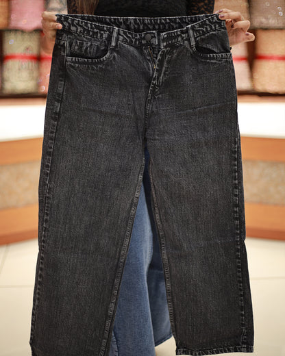 Ladies Baggy Jeans 1283