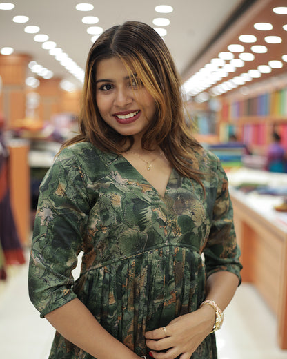 Women's AliaCut Kurti -1472