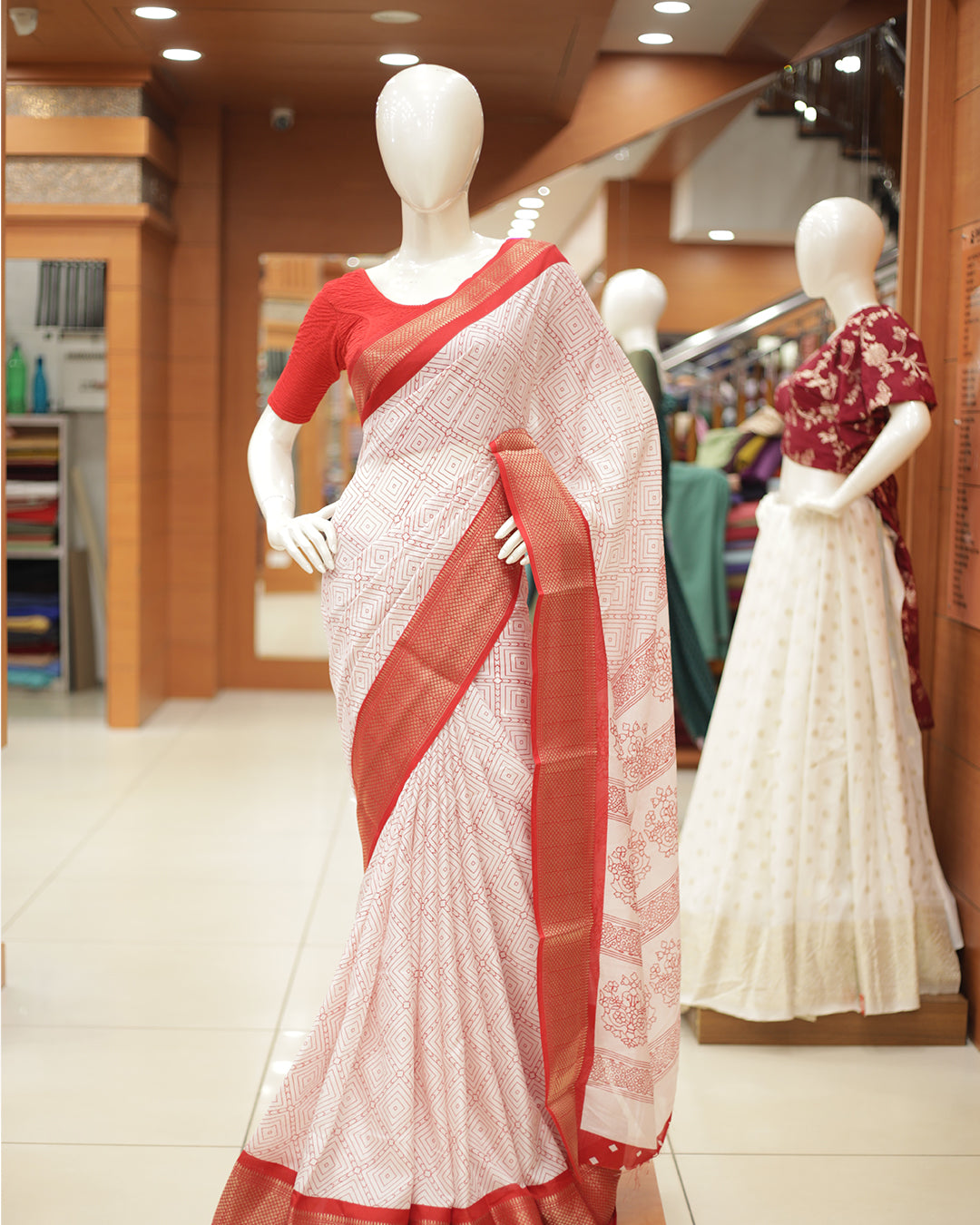 Elegant Casual Wear Saree- 1484