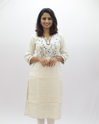Women's Slitted Kurti -1484